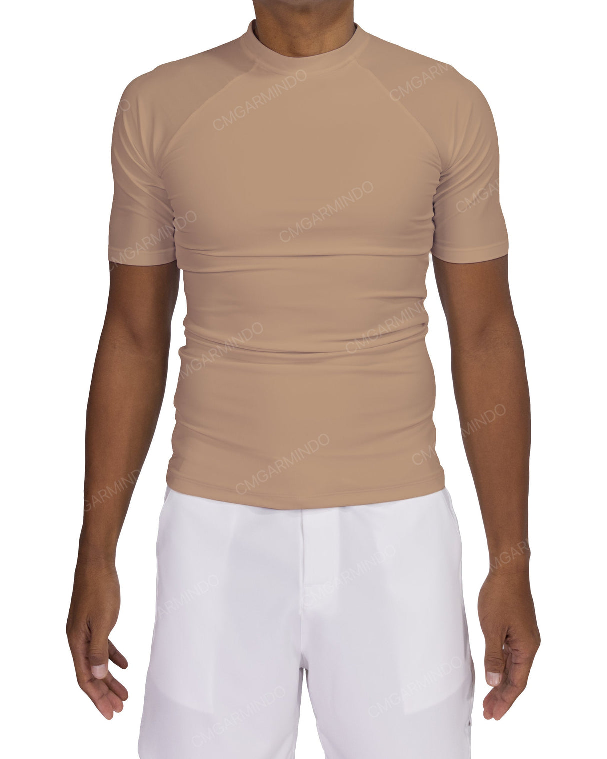 Short Sleeve Raglan Rashguard Top