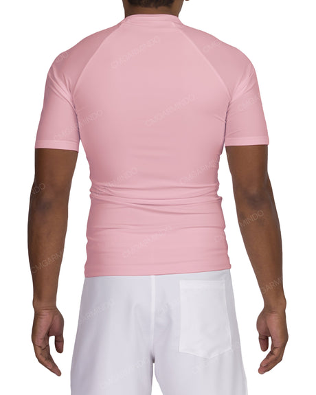 Short Sleeve Raglan Rashguard Top