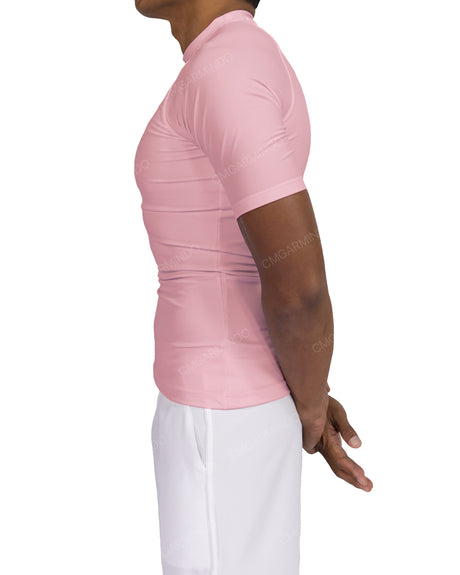 Short Sleeve Raglan Rashguard Top