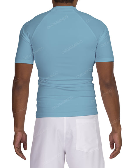 Short Sleeve Raglan Rashguard Top