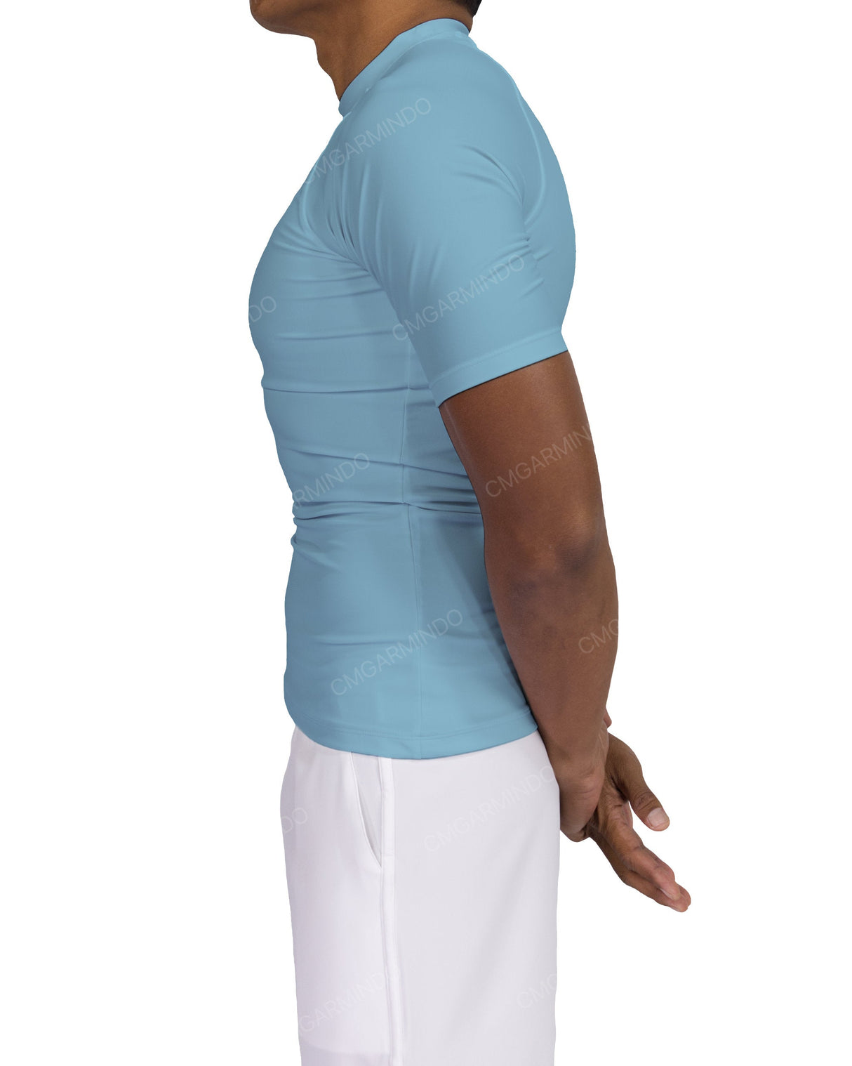 Short Sleeve Raglan Rashguard Top