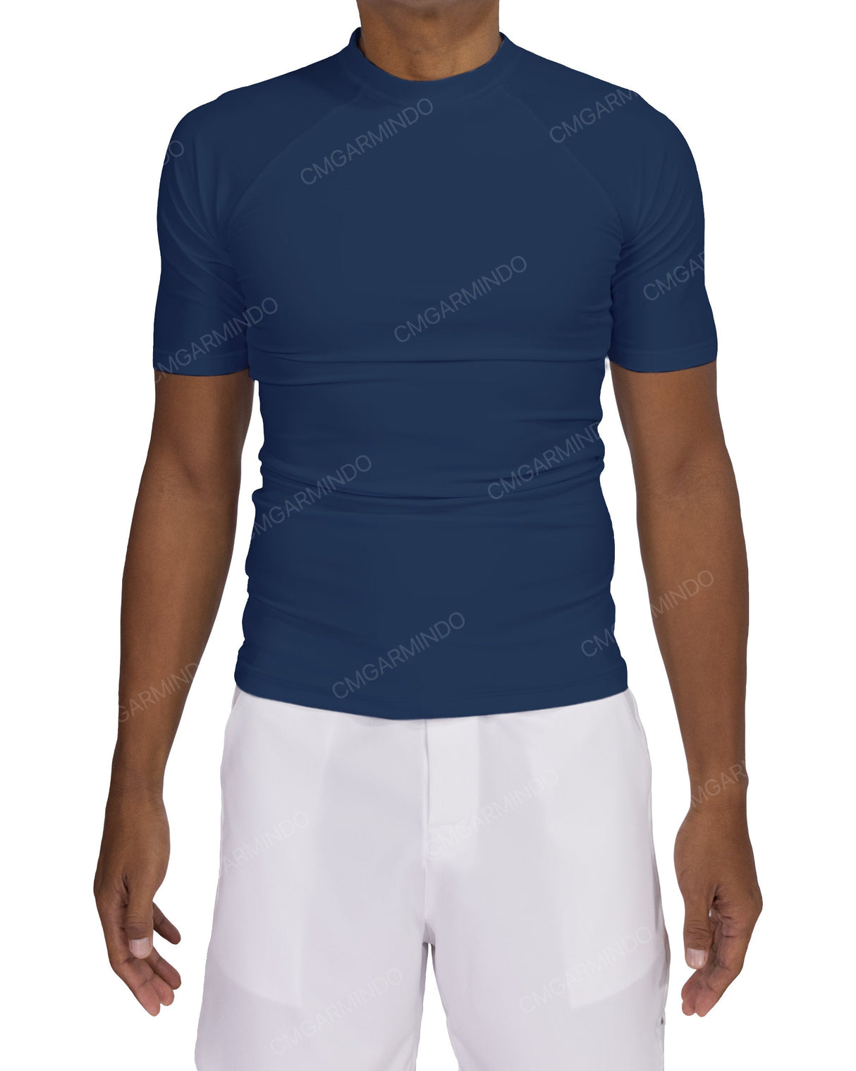Short Sleeve Raglan Rashguard Top