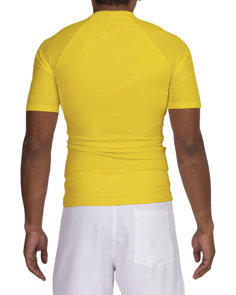 Short Sleeve Raglan Rashguard Top