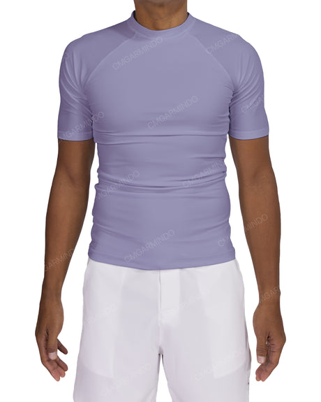 Short Sleeve Raglan Rashguard Top