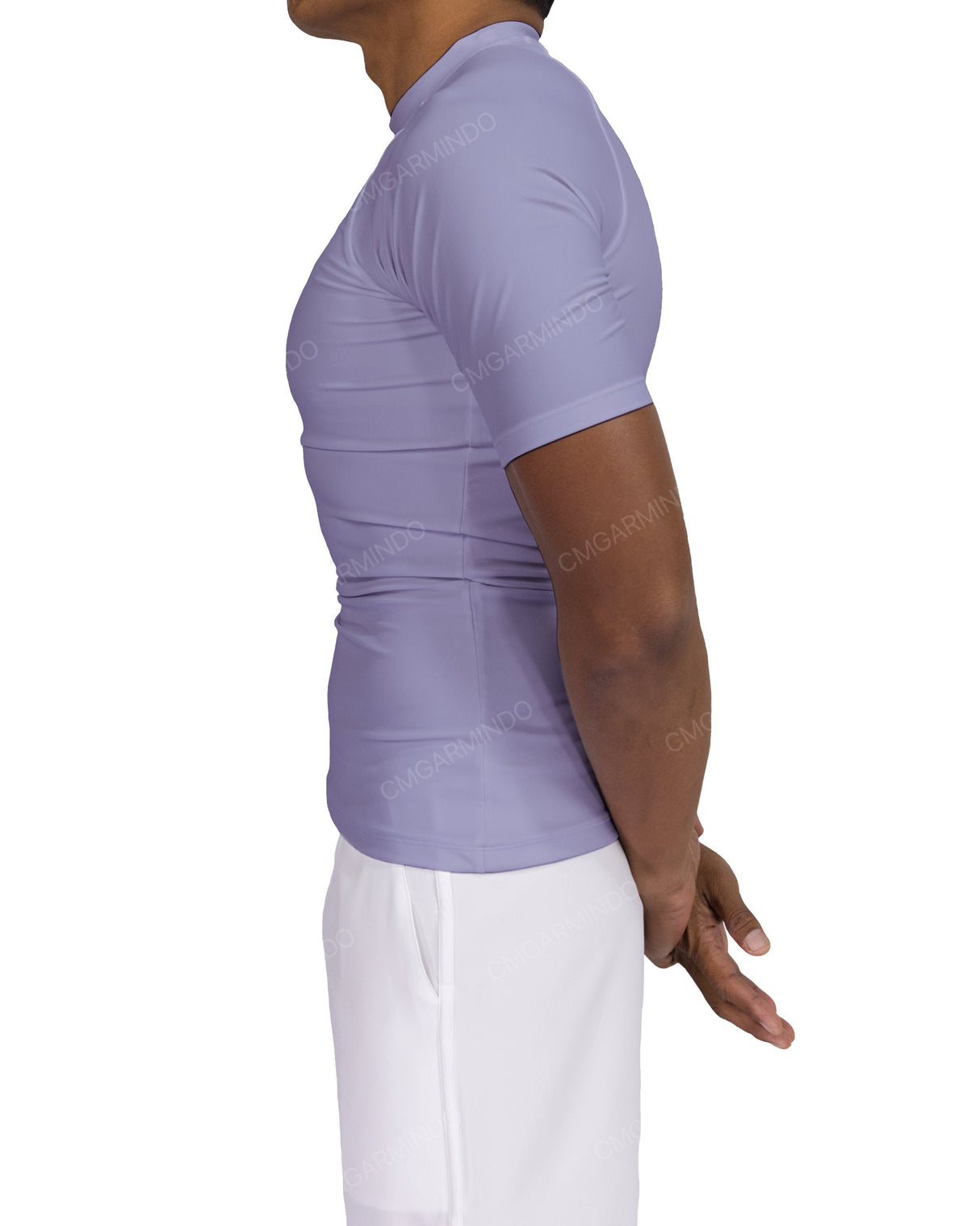 Short Sleeve Raglan Rashguard Top