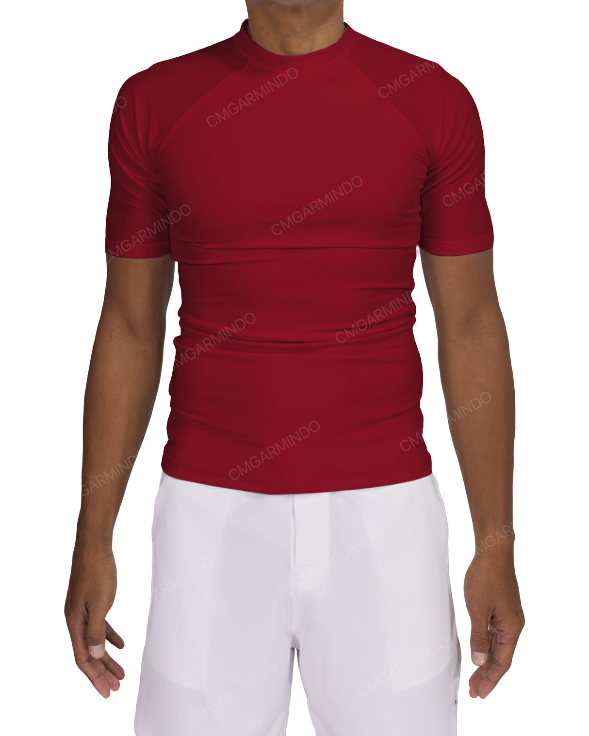 Short Sleeve Raglan Rashguard Top