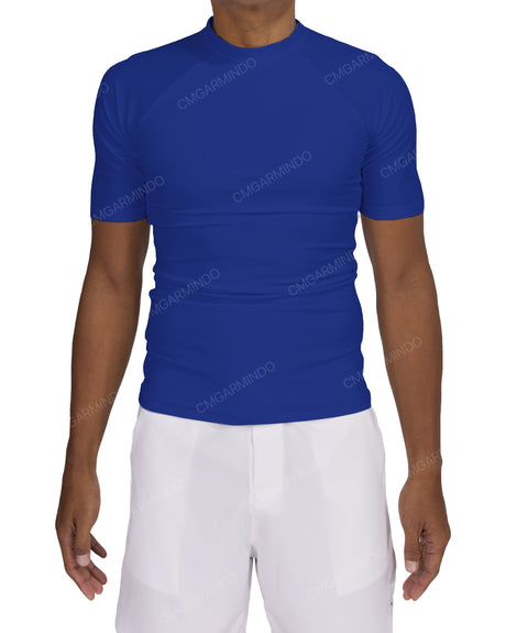 Short Sleeve Raglan Rashguard Top