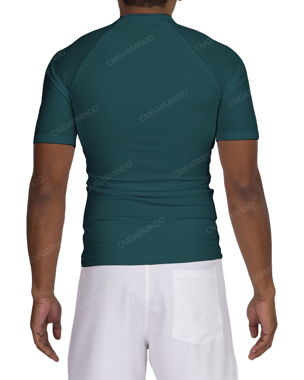 Short Sleeve Raglan Rashguard Top