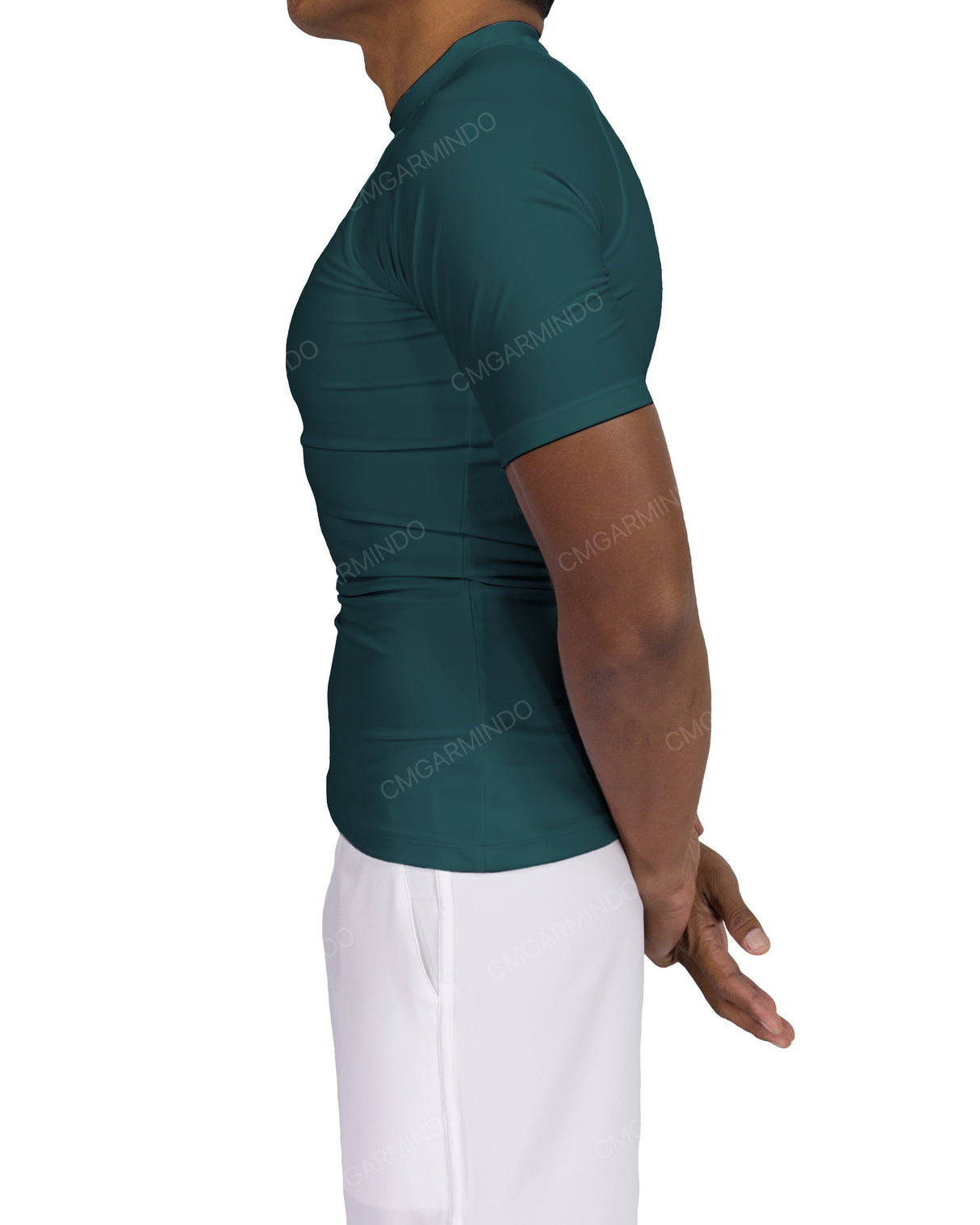 Short Sleeve Raglan Rashguard Top