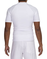 Short Sleeve Raglan Rashguard Top