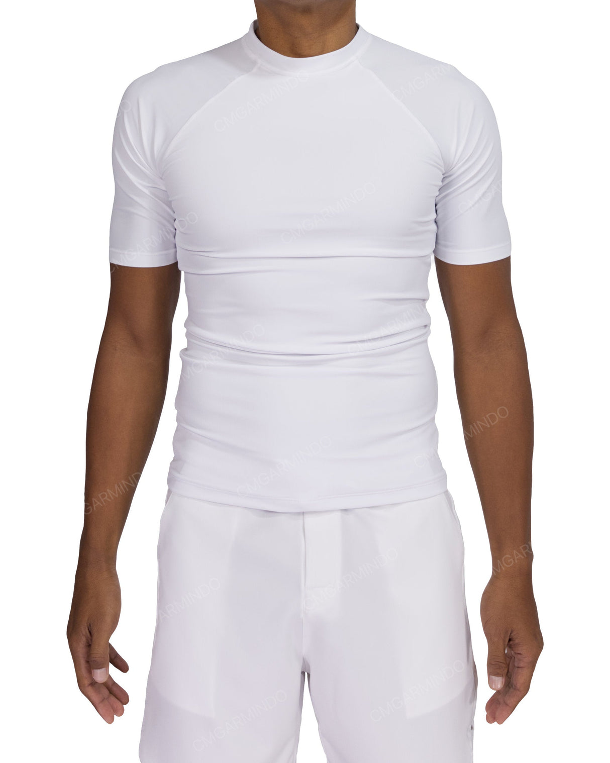 Short Sleeve Raglan Rashguard Top