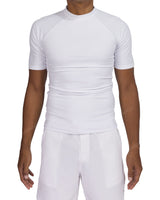 Short Sleeve Raglan Rashguard Top