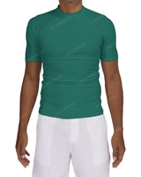 Short Sleeve Raglan Rashguard Top