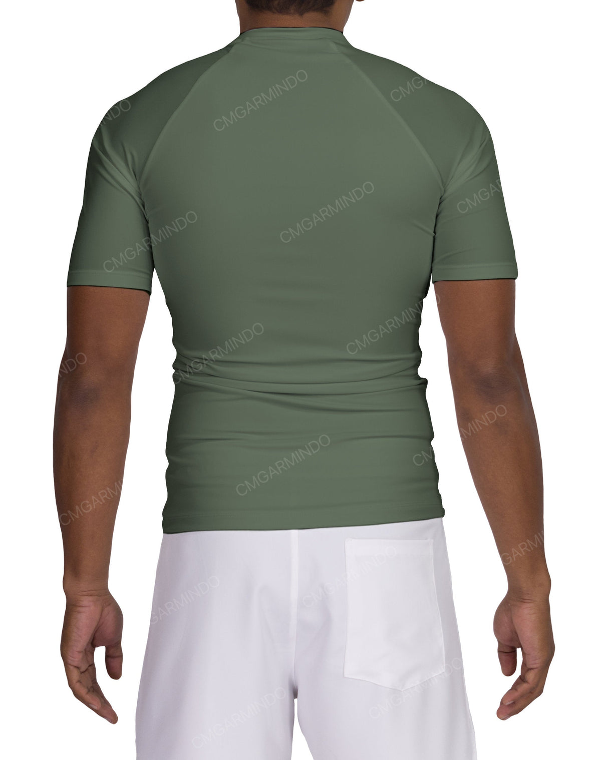 Short Sleeve Raglan Rashguard Top
