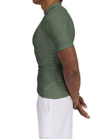 Short Sleeve Raglan Rashguard Top
