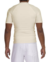 Short Sleeve Raglan Rashguard Top