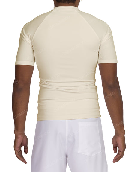 Short Sleeve Raglan Rashguard Top