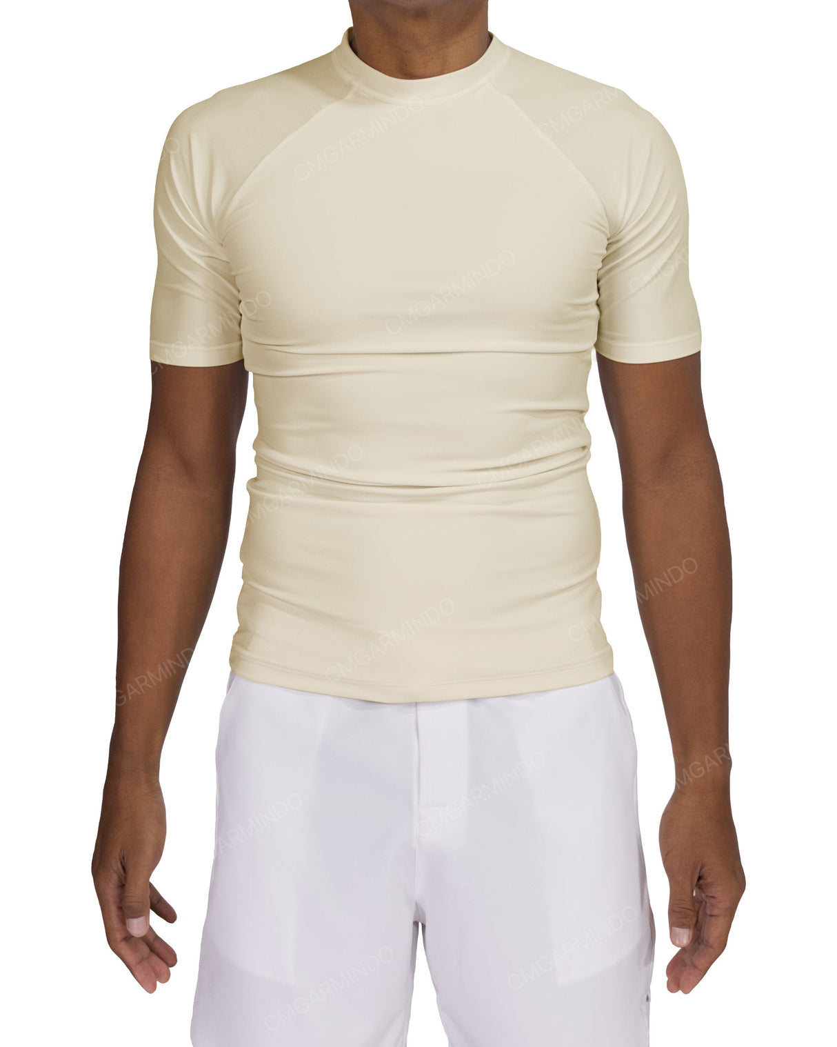 Short Sleeve Raglan Rashguard Top