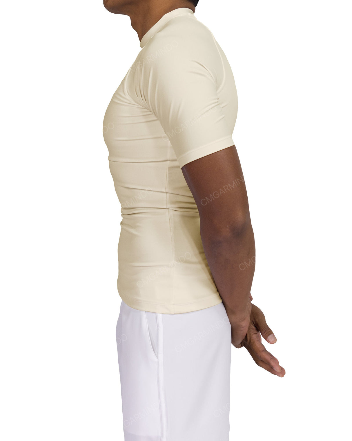 Short Sleeve Raglan Rashguard Top