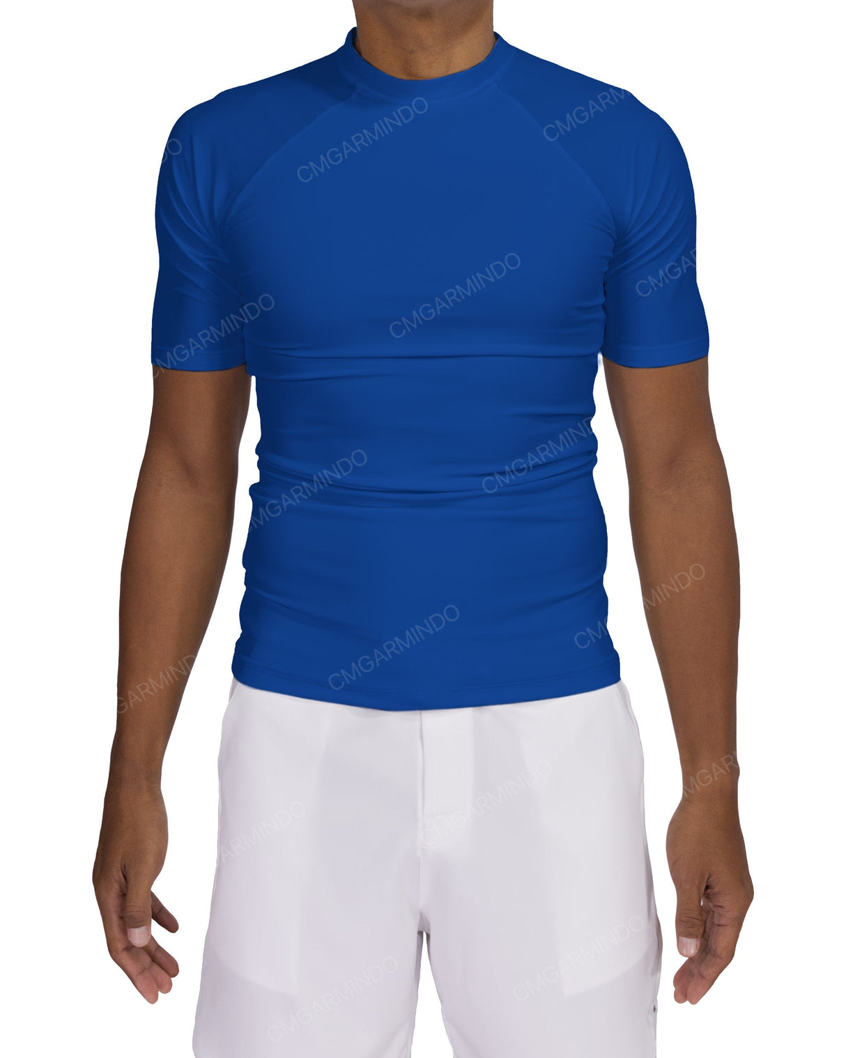 Short Sleeve Raglan Rashguard Top