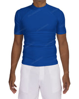 Short Sleeve Raglan Rashguard Top