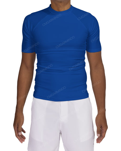 Short Sleeve Raglan Rashguard Top