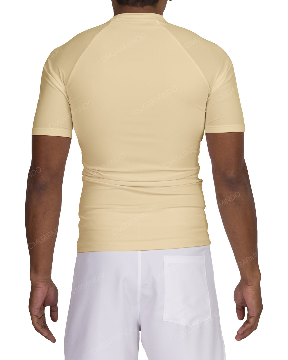 Short Sleeve Raglan Rashguard Top