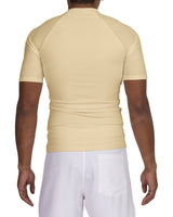 Short Sleeve Raglan Rashguard Top