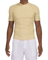 Short Sleeve Raglan Rashguard Top