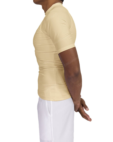 Short Sleeve Raglan Rashguard Top