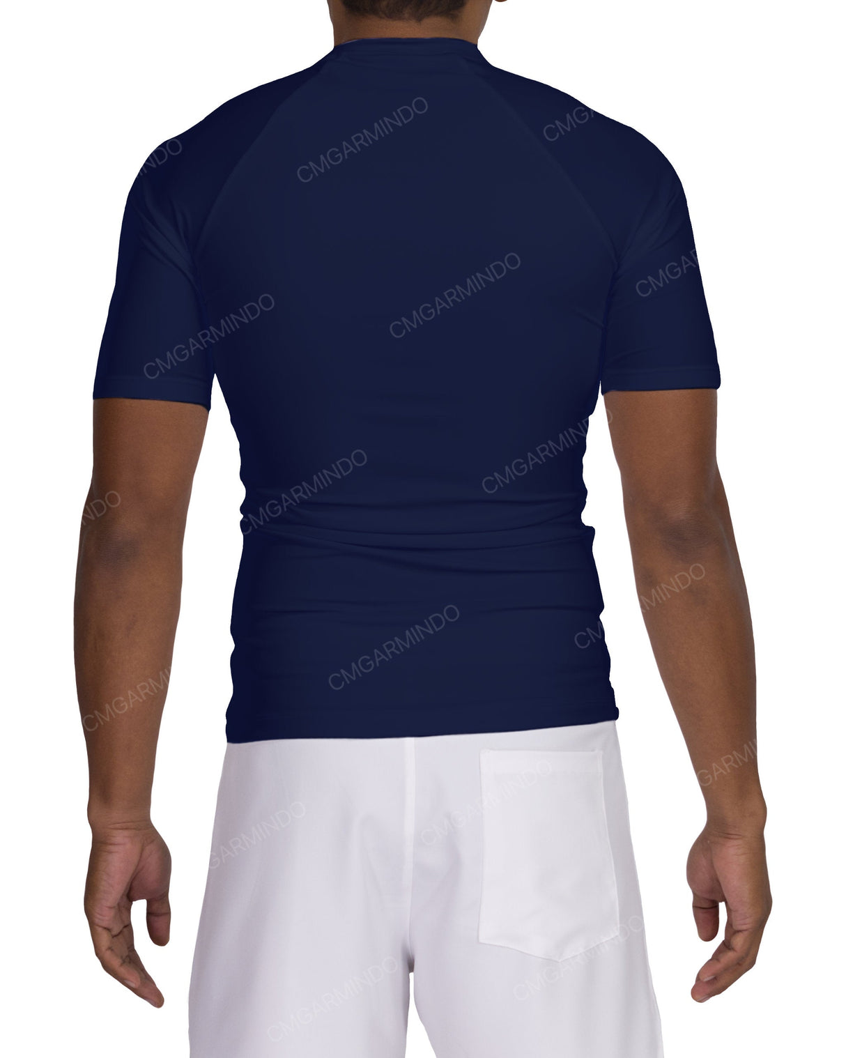 Short Sleeve Raglan Rashguard Top