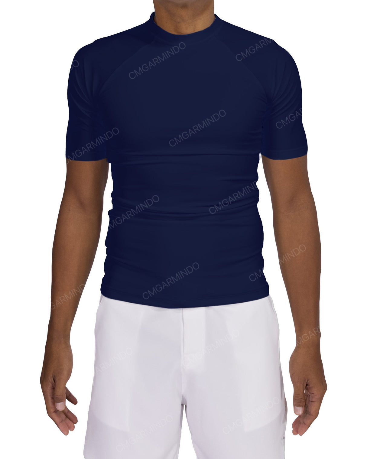 Short Sleeve Raglan Rashguard Top