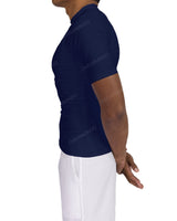 Short Sleeve Raglan Rashguard Top
