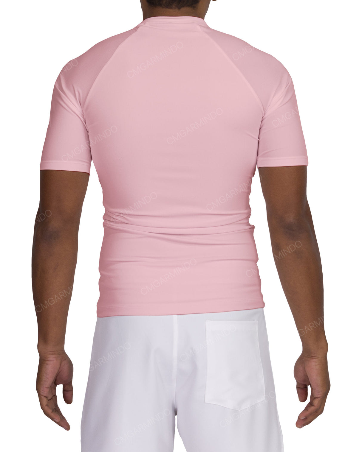 Short Sleeve Raglan Rashguard Top