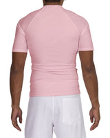 Short Sleeve Raglan Rashguard Top