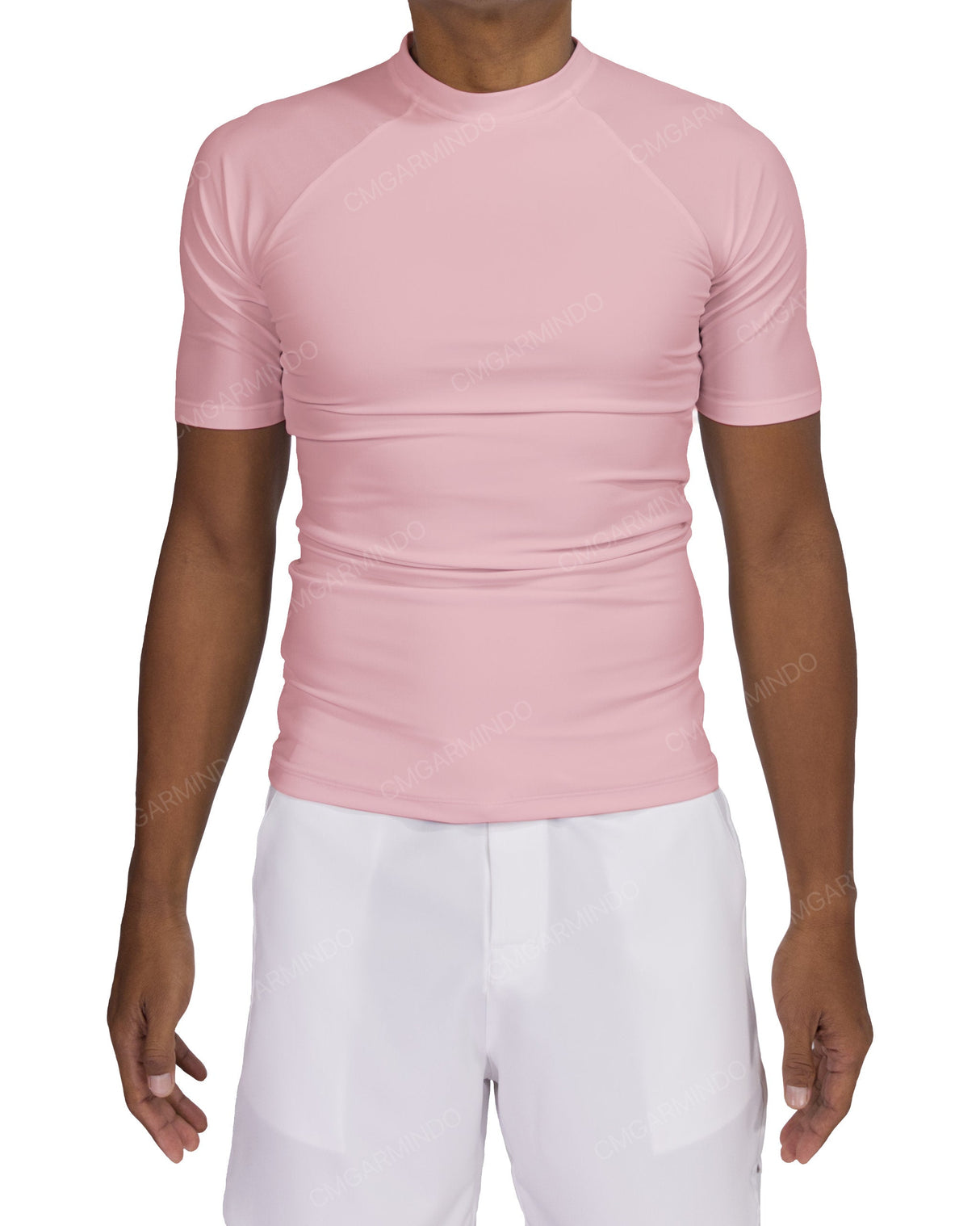 Short Sleeve Raglan Rashguard Top