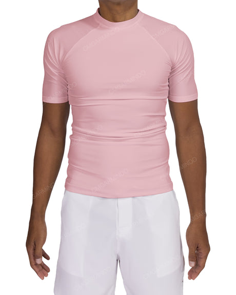 Short Sleeve Raglan Rashguard Top