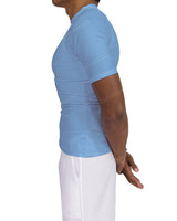 Short Sleeve Raglan Rashguard Top