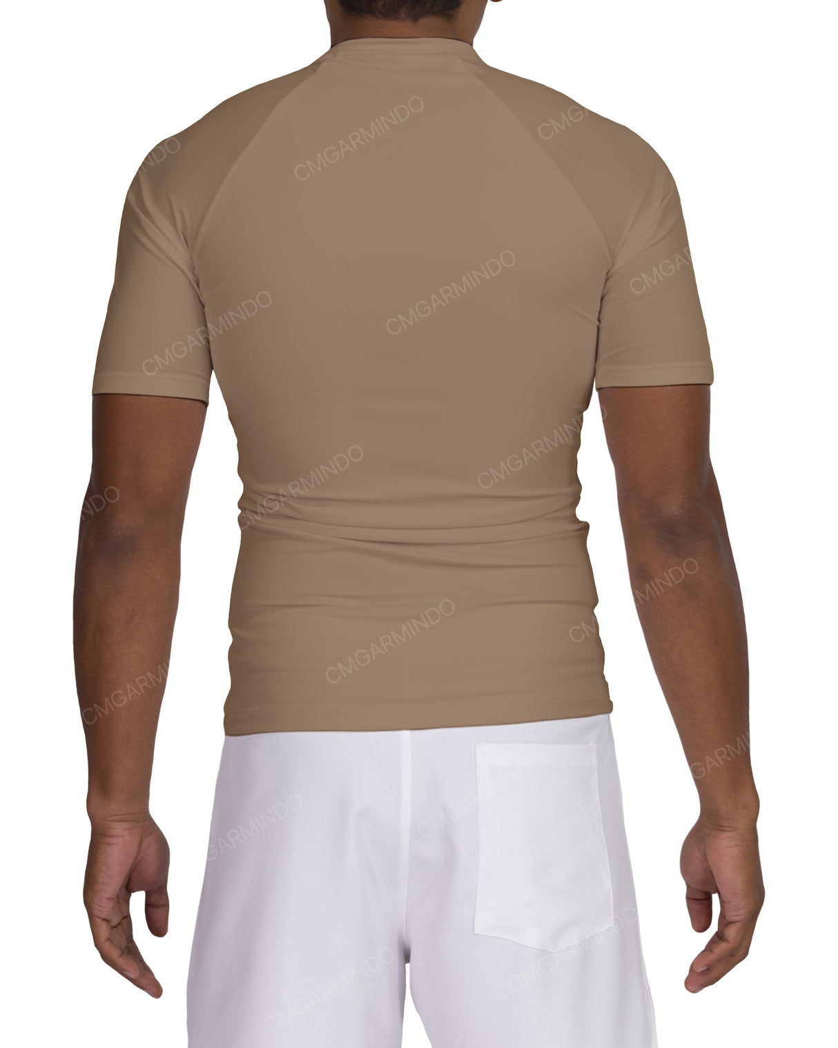 Short Sleeve Raglan Rashguard Top