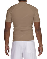 Short Sleeve Raglan Rashguard Top