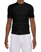 Short Sleeve Raglan Rashguard Top