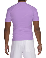 Short Sleeve Raglan Rashguard Top