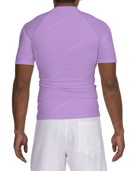 Short Sleeve Raglan Rashguard Top