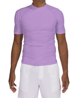 Short Sleeve Raglan Rashguard Top