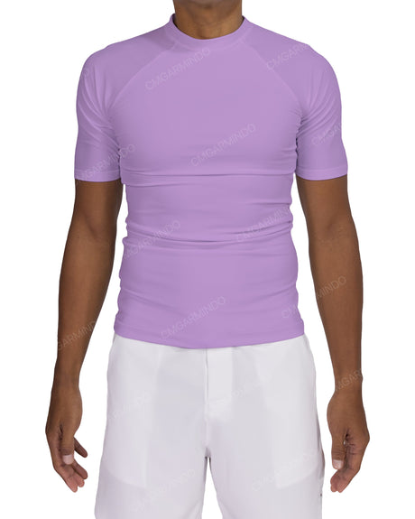 Short Sleeve Raglan Rashguard Top