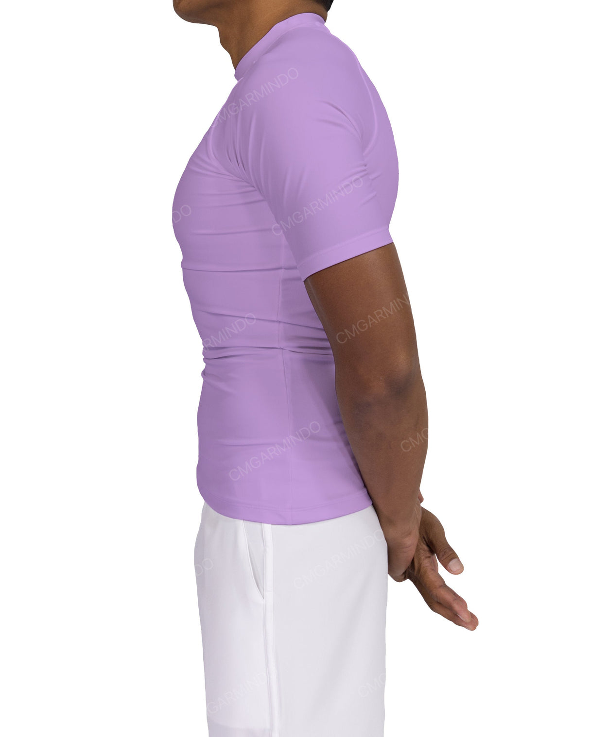 Short Sleeve Raglan Rashguard Top