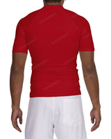 Short Sleeve Raglan Rashguard Top