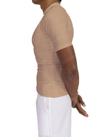Short Sleeve Raglan Rashguard Top