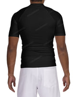 Short Sleeve Raglan Rashguard Top