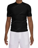 Short Sleeve Raglan Rashguard Top